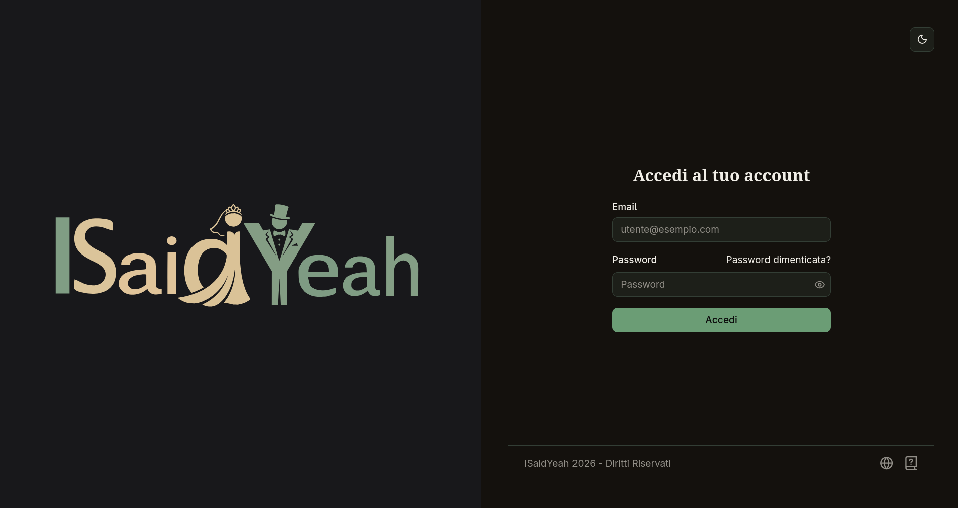 Login