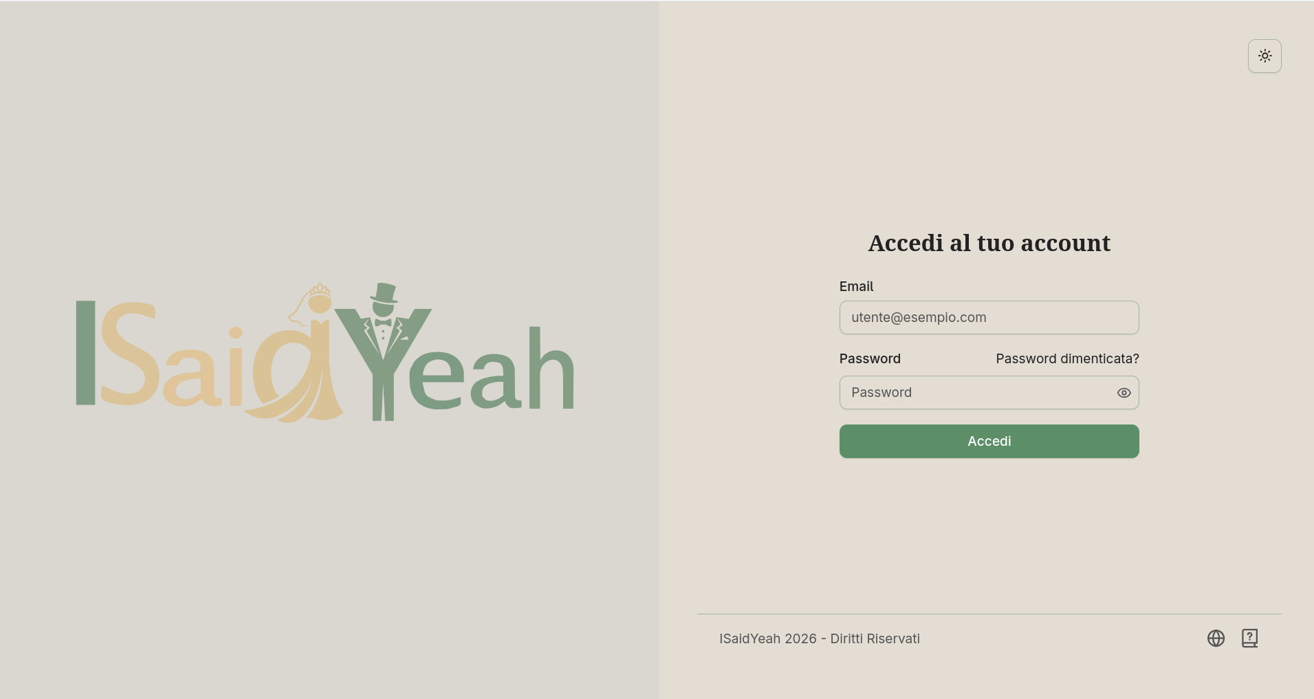 Login